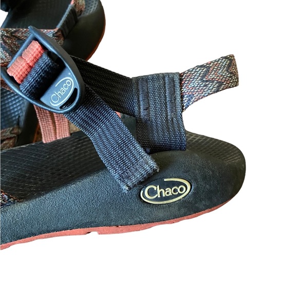 Chaco ZX/2 Classic Sandals Strappy Colorful Patterened - Picture 2 of 6